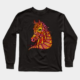 Psychedelic Horse. Long Sleeve T-Shirt